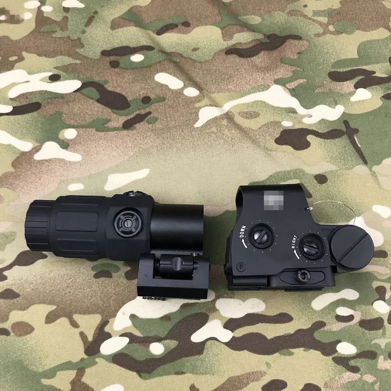 Охотничий 558 + G33 голографический прицел с красной точкой для винтовки 20 мм Вивер