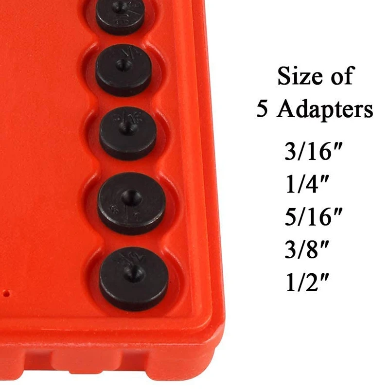 

7Pcs Air Conditioner Copper Pipe Flare Expanding Tool Set Aluminum Mild Steel Brake Pipe and Copper Pipe Tool