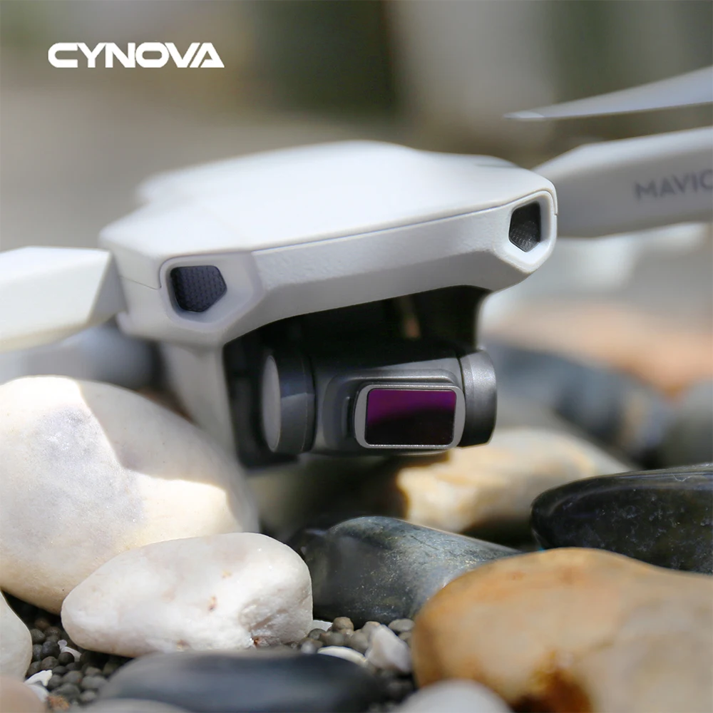Фильтр для объектива CYNOVA DJI Mavic Mini SE/Mini 2 UV ND4 ND8 ND16 ND32 CPL ND/PL |