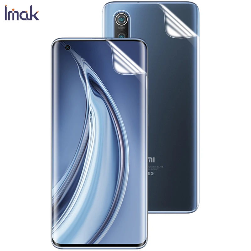 Redmi K30 защитная пленка IMAK Hydrogel III Передняя и задняя 0 15 мм мягкая tpu для Xiaomi POCO X2/Redmi