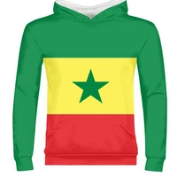 senegal male youth custom made name number sen zipper sweatshirt nation flag sn french country college print text photo clothes