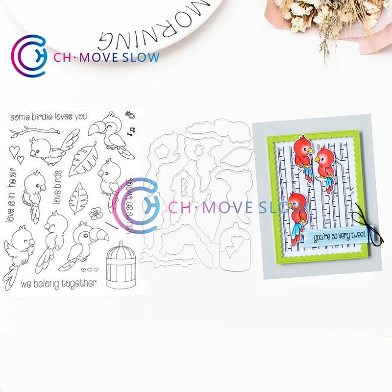 CH дятел металла резки штампов и DIY Скрапбукинг карты трафарет бумага ремесло