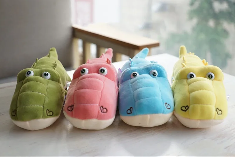 Маленький крокодил Детская плюшевая игрушка для когтей машина чучела кукла