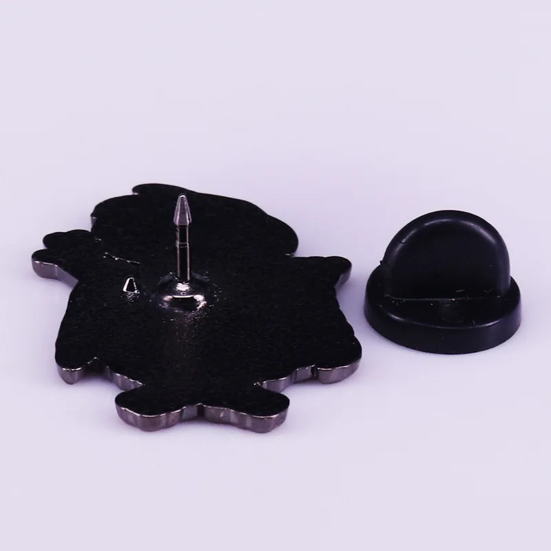 

DZ652 Anime Figures Creativity Enamel Pins Women Badge Backpack Collar Lapel Pin Hat Jewelry Gifts for Friends