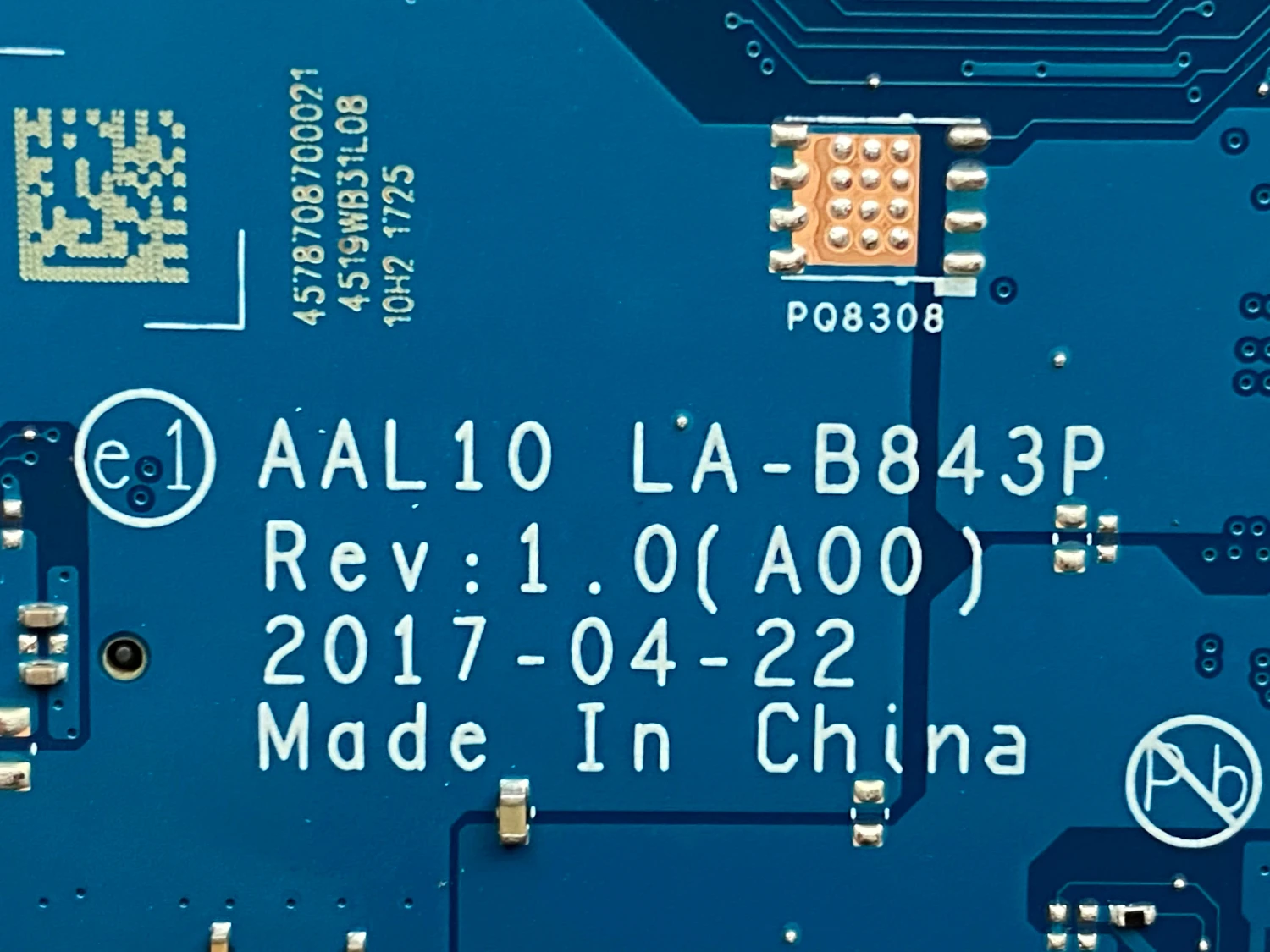 Высокое качество AAL10 LA B843P для Dell Inspiron 5458 5558 5758 Материнская плата ноутбука CN 0FRV68 I5