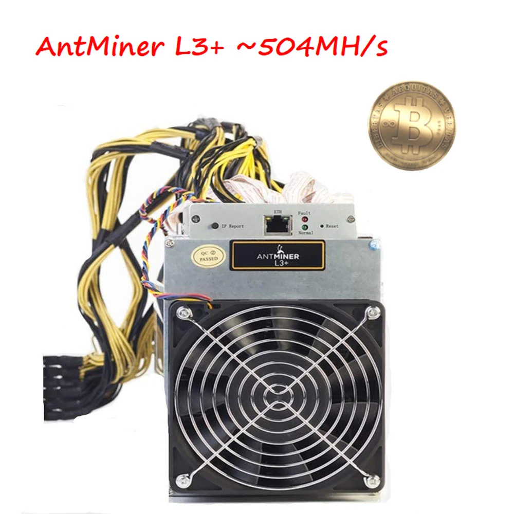 AntMiner L3 + ~ 504MH/s @ 1 6 W/MH Майнер ASIC Litecoin | Автомобили и мотоциклы