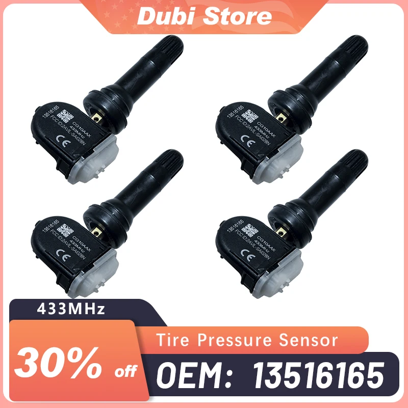 

TPMS 433MHZ 13516165 Tire Pressure Sensor For 08-09 Buick Allure