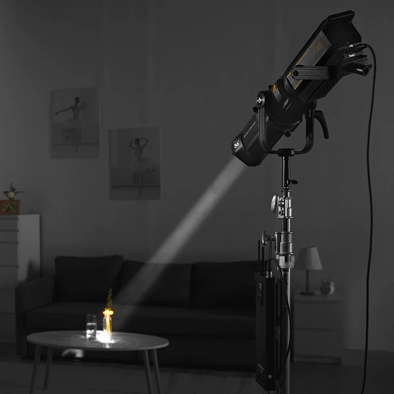 Оптический конденсатор для вспысветильник с креплением Bowens VL300 SL150II | Электроника