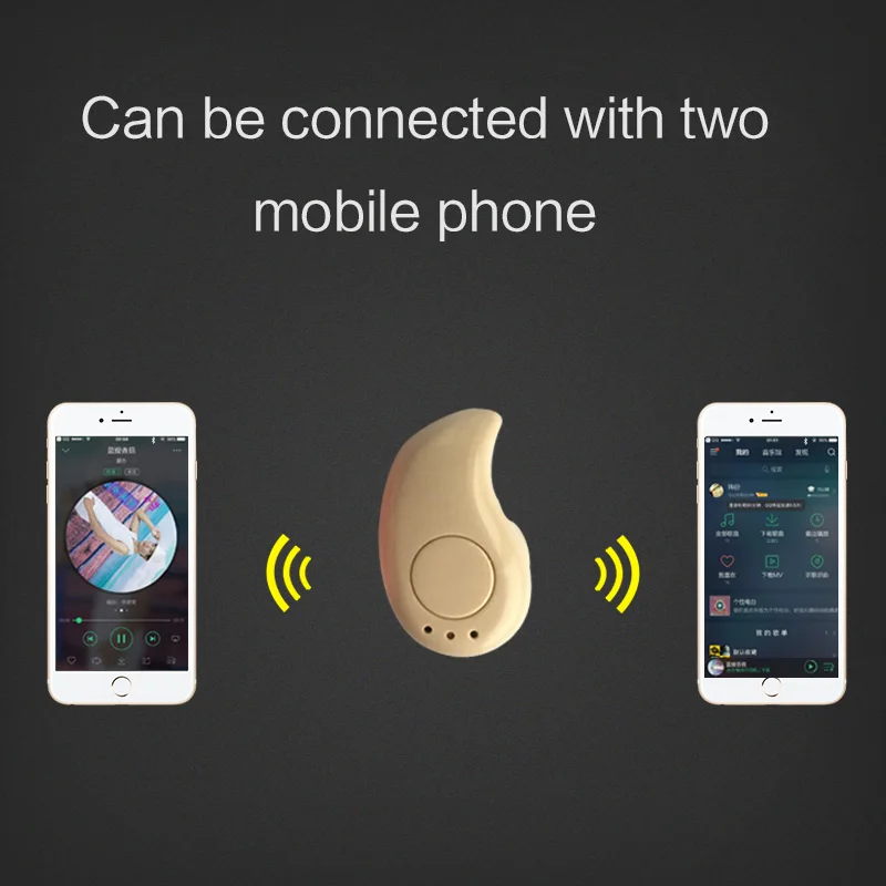 Беспроводные наушники Blutooth S530 гарнитура с Bluetooth мини-наушники стерео для Xiaomi iPhone