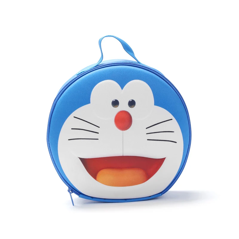 Милая сумочка-косметичка с героями мультфильмов Doraemon, Большая вместительная сумка для макияжа, Женская дорожная портативная Сумочка, орган... от AliExpress WW