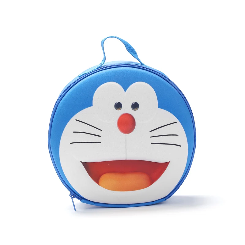 Милая сумочка косметичка с героями мультфильмов Doraemon Большая вместительная