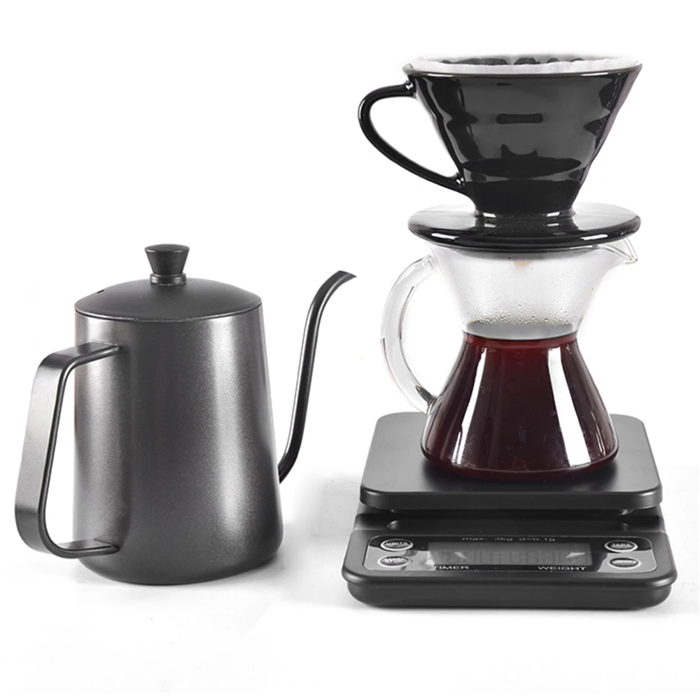 Точные кухонные весы 0 1 г мини-цифровые электронные для выпечки с ЖК-дисплеем