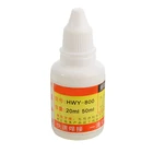 1 шт., флюс для пайки жидкости из нержавеющей стали, 20 мл