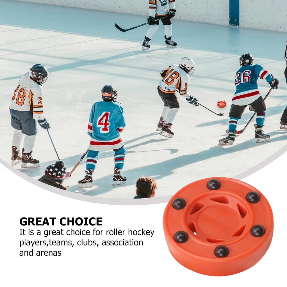 

1pc Roller Hockey Game Puck Training Puck Street Hockey for Practicing