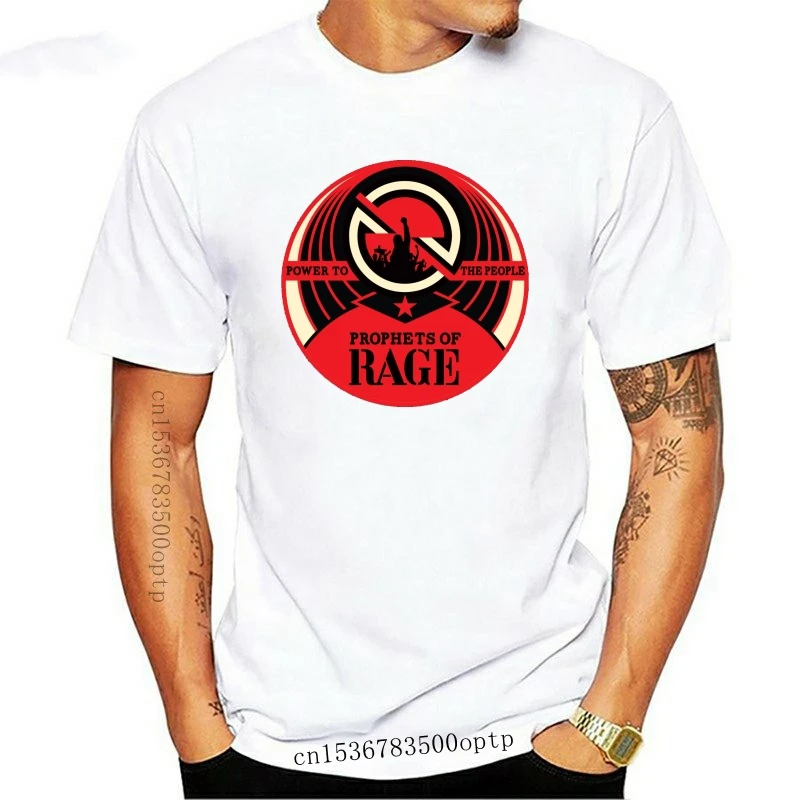 

New Prophets Of Rage Rock Band Supergroup Men'S Black T-Shirt Size S M L Xl Xxl Xxxl Breathable Tee Shirt