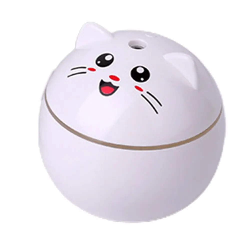 

Ультразвуковой распылитель увлажнитель портативный USB для дома и офиса увлажняющий Бесшумный большой распылитель счастливый кот увлажнит...