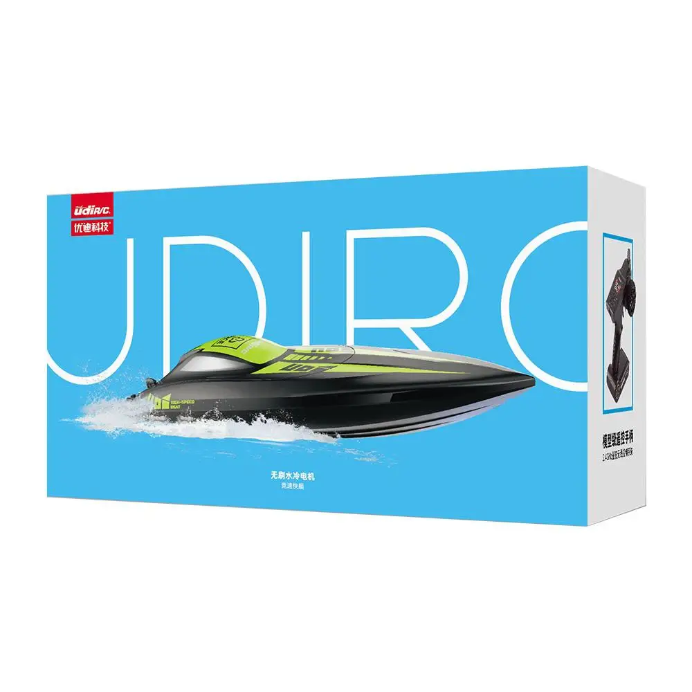 UDI908 RC корабль 2 4G 40 км/ч бесщеточная высокая скорость двухслойная
