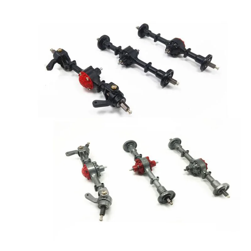 WPL C34 FJ40 RC автомобильные аксессуары обновленные металлические передние и задние