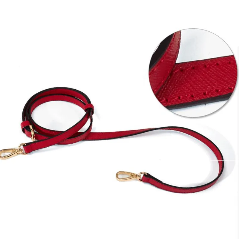 Модная женская Регулируемая кожаная сумка с цепочкой и ремнем ручная из