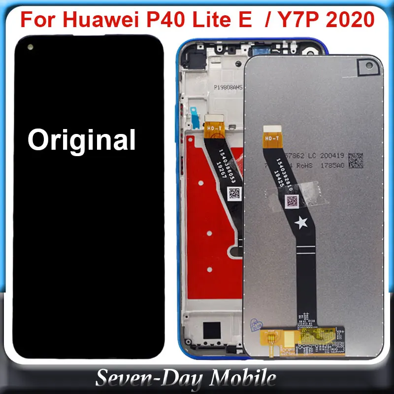 Протестированный ЖК экран для Huawei P40 Lite E дисплей с дигитайзером сенсорного