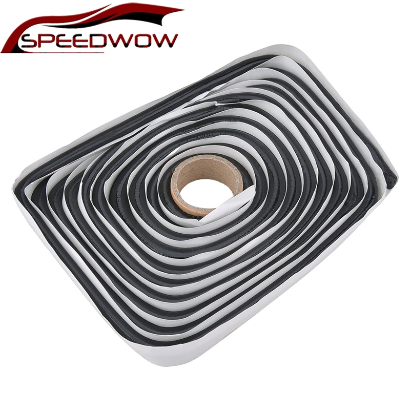 Автомобильный резиновый герметик SPEEDWOW 4 метра бутиловый клей Модифицированная