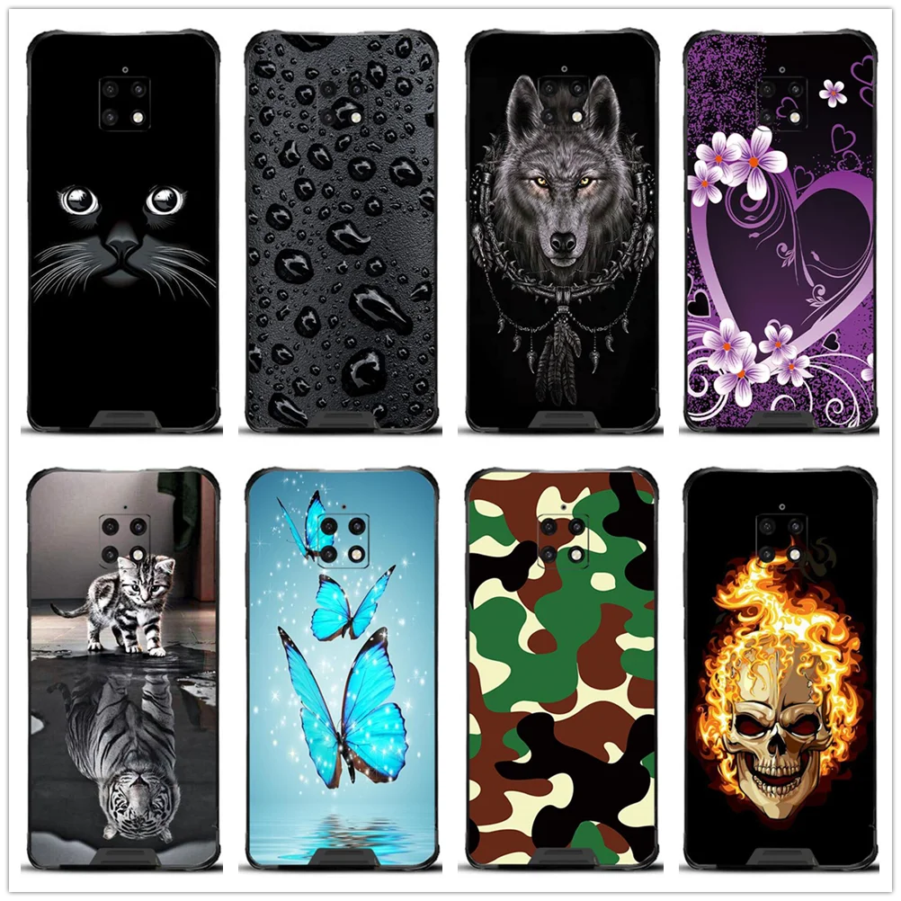 Глянцевый мягкий силиконовый чехол для Blackview BV4900 Pro BV4900S бампер смартфона из ТПУ