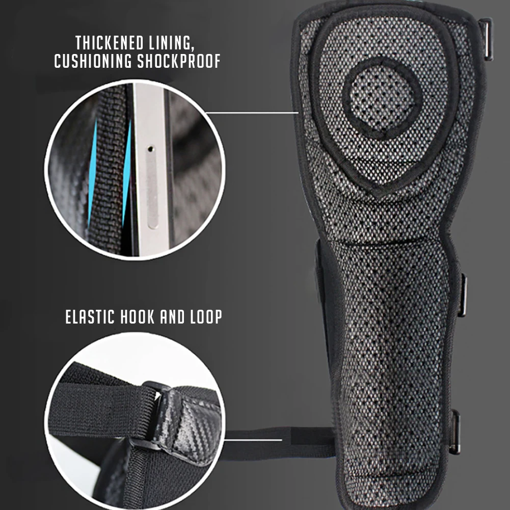 

Motorcycle Elbow & Knee Pads Set Knee Protector Moto MX MTB Motocross Protective Gear Knee Guards Suit Kneepad CE EN1621-1