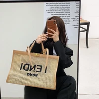 womens premium texture luxury shoulder bag 2021 new fashion designer canvas large capacity handbag messenger bag