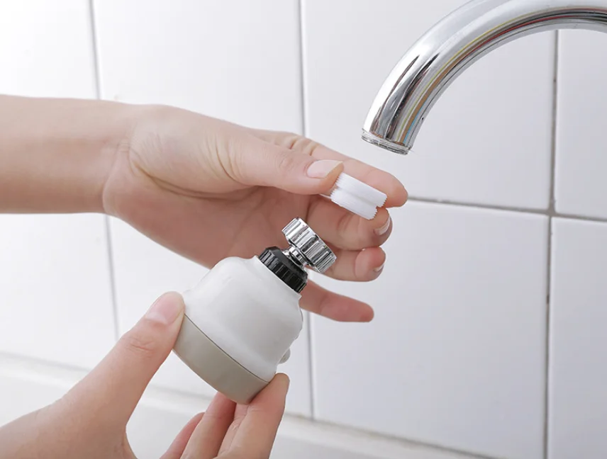 

Adjustable Kitchen Tap Water Saving Shower Head Faucet Shower Kitchen Faucet filtered Accessories 360 Rotate