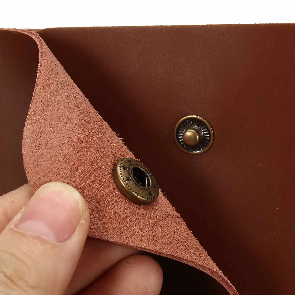 

Vintage Logo Custom A5 Notebook Genuine Leather Mini A6 Diary Planner Rings Office Diary Spiral Travelers Writing Pad Gifts