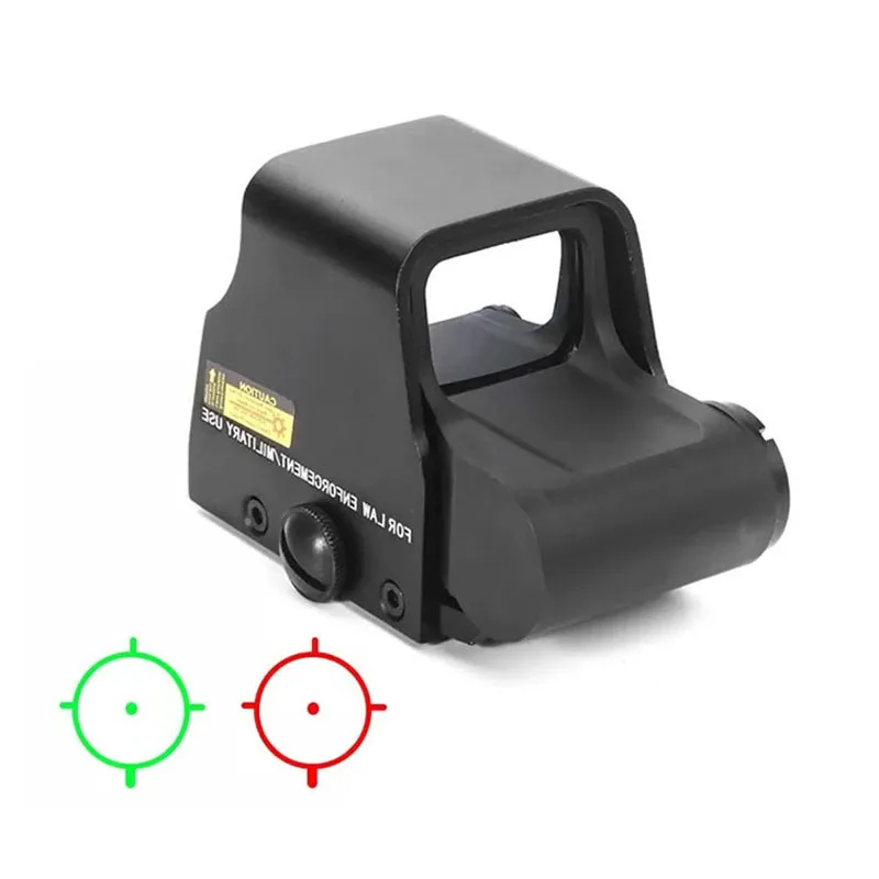 

Tactical 553 Black Holographic Sight Optics Rifle Scope Red Dot Sight Military Equipment Gun Power Hunting Riflescope