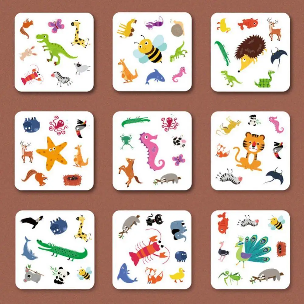 

Montessori Children's Toys Thinking Concentration Development Left Early Toys Board Educational And Brain Right Training Games