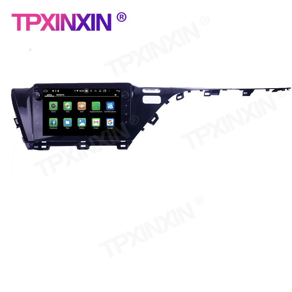 

Wireless Carplay For Toyota Camry 2018-2019 Android 10 GPS Car Multimedia Tesla Player Headunit Audio Radio Navigtion Car radiao