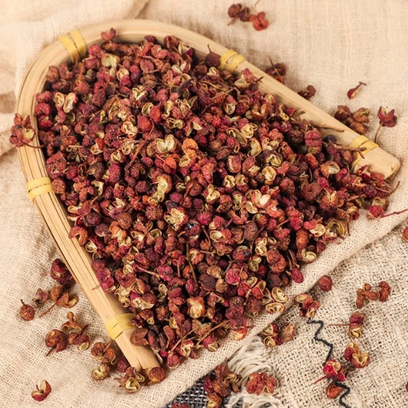 100 г органический сушеный красный сычуанский перец и китайская колючая зола | Дом