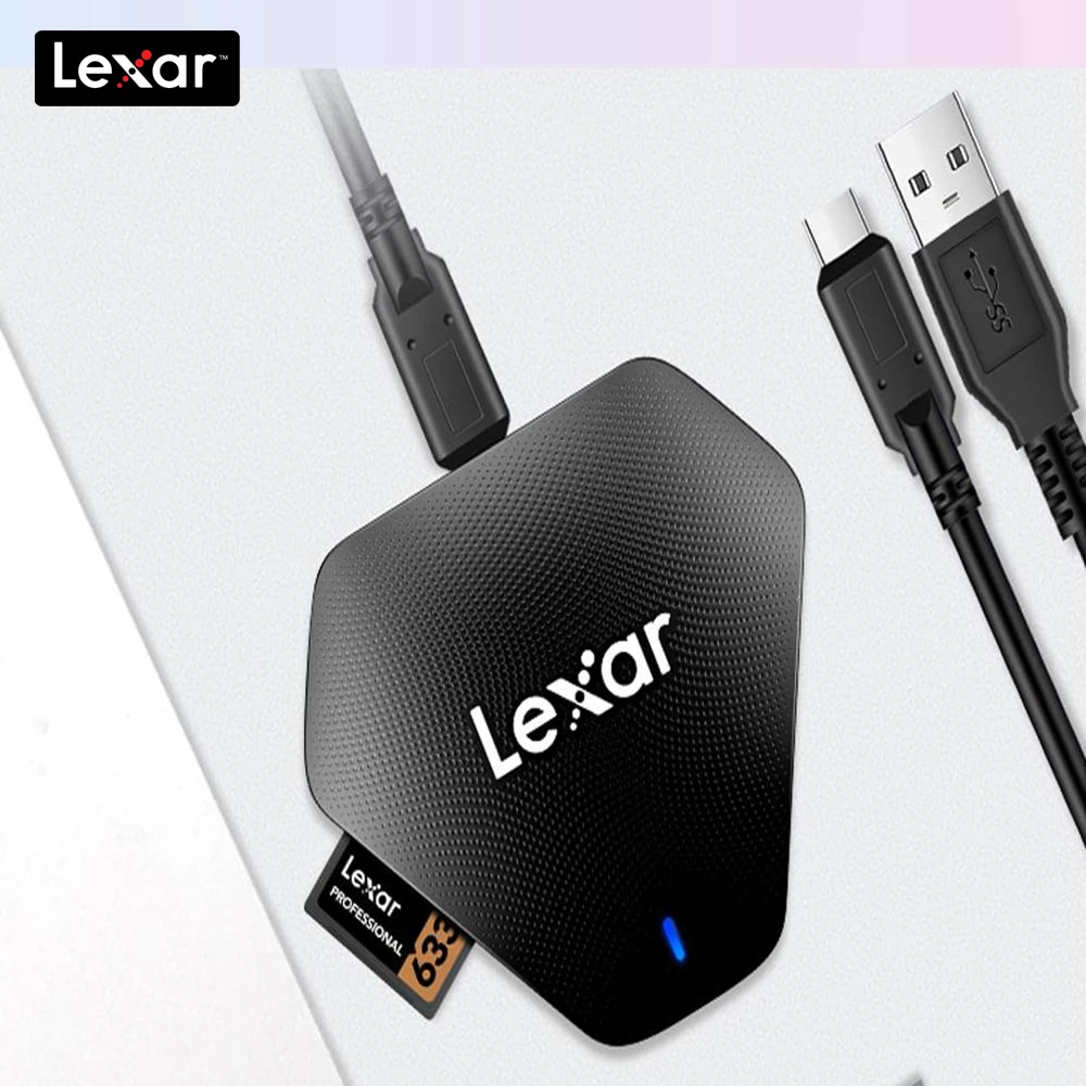 Оригинальная карта Lexar usb3.1 SD /TF/CF высокоскоростная мультифункциональная