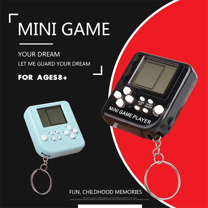 Мини Игровой Автомат детская портативная ностальгическая мини игровая консоль
