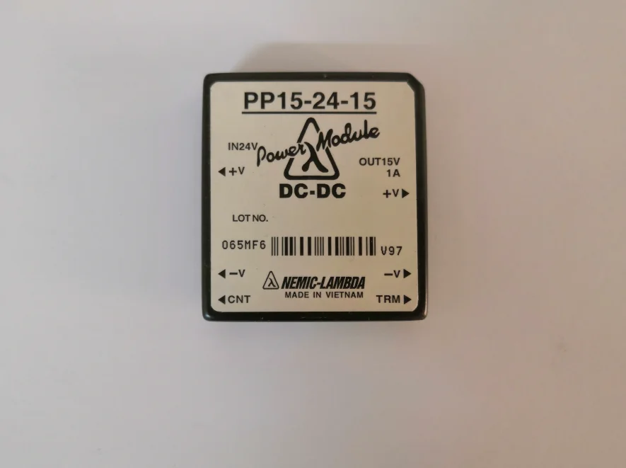 PP15-24-15 LAMBDA DC-DC модуль питания постоянного тока 24в-15в 15W1A изолированный блок |