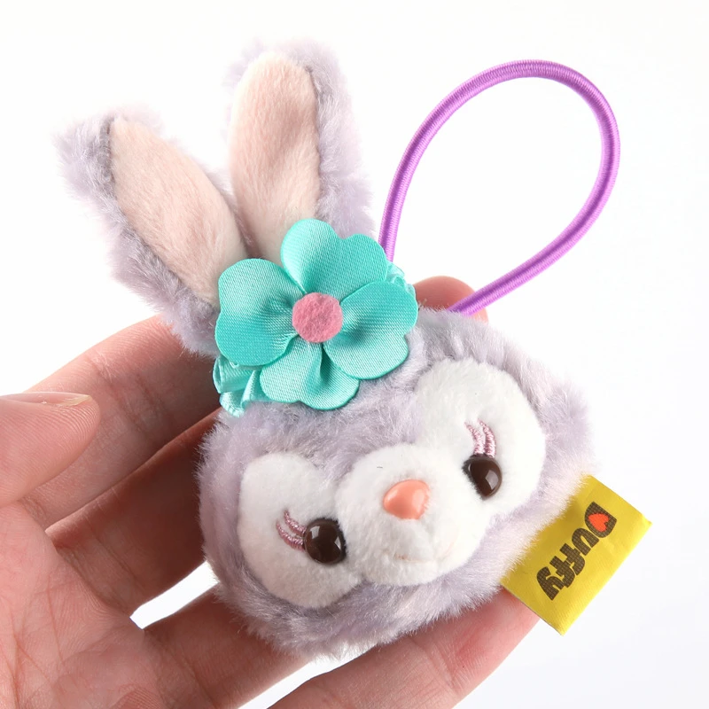 Игрушки для макияжа Disney милая мультяшная звезда плюшевая брошь милый аксессуар