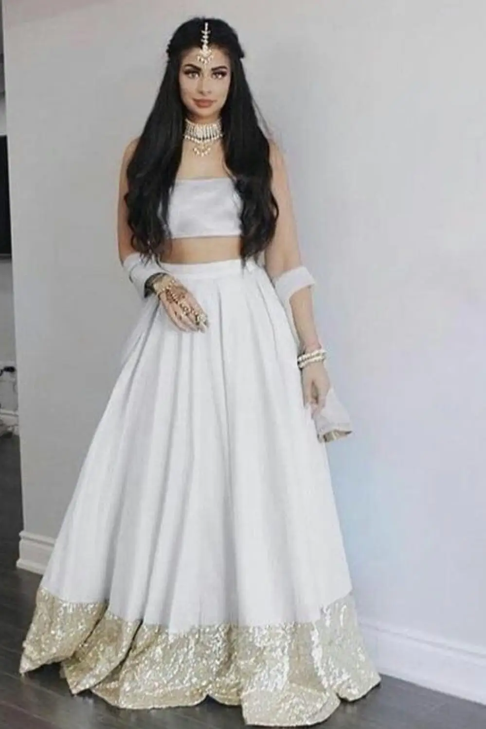 Халат De Soiree мусульманское вечернее платье из двух частей вечерние платья Золотые