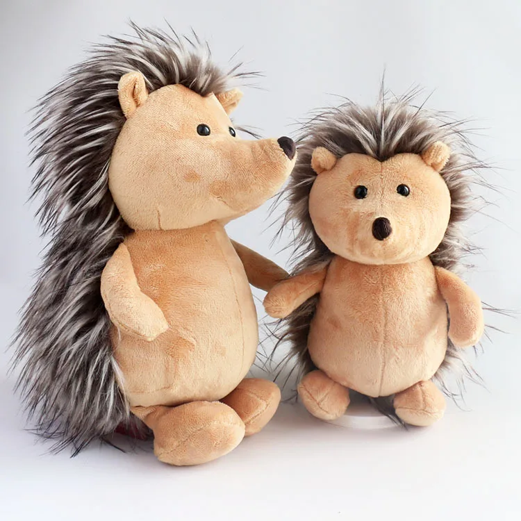 

25/35cm Hot Cartoon Hedgehog Plush Toys Lifelike Stuffed Animal Doll Kids Baby Appease Toy Cute Birthday Gift for Children