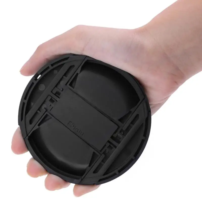Центральная защелкивающаяся крышка объектива 95 мм Защитная камеры передняя для