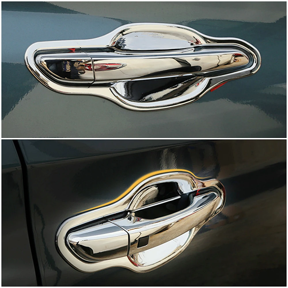 

Chromium Styling For Hyundai Tucson TL 2015-2020 Chrome Exterior Door Handle Cover Moulding Door Bowl Trim