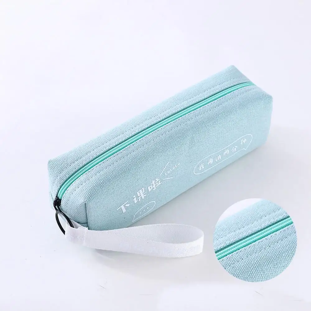 Креативный чехол-карандаш простой дизайн стильные сумки-карандаши на молнии