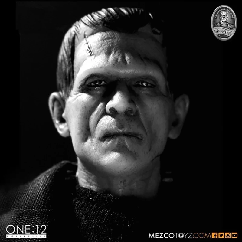 16 см Mary Shelley's Frankenstein One:12 ПВХ фигурка игрушка ужас подарок на Хэллоуин | Игрушки и