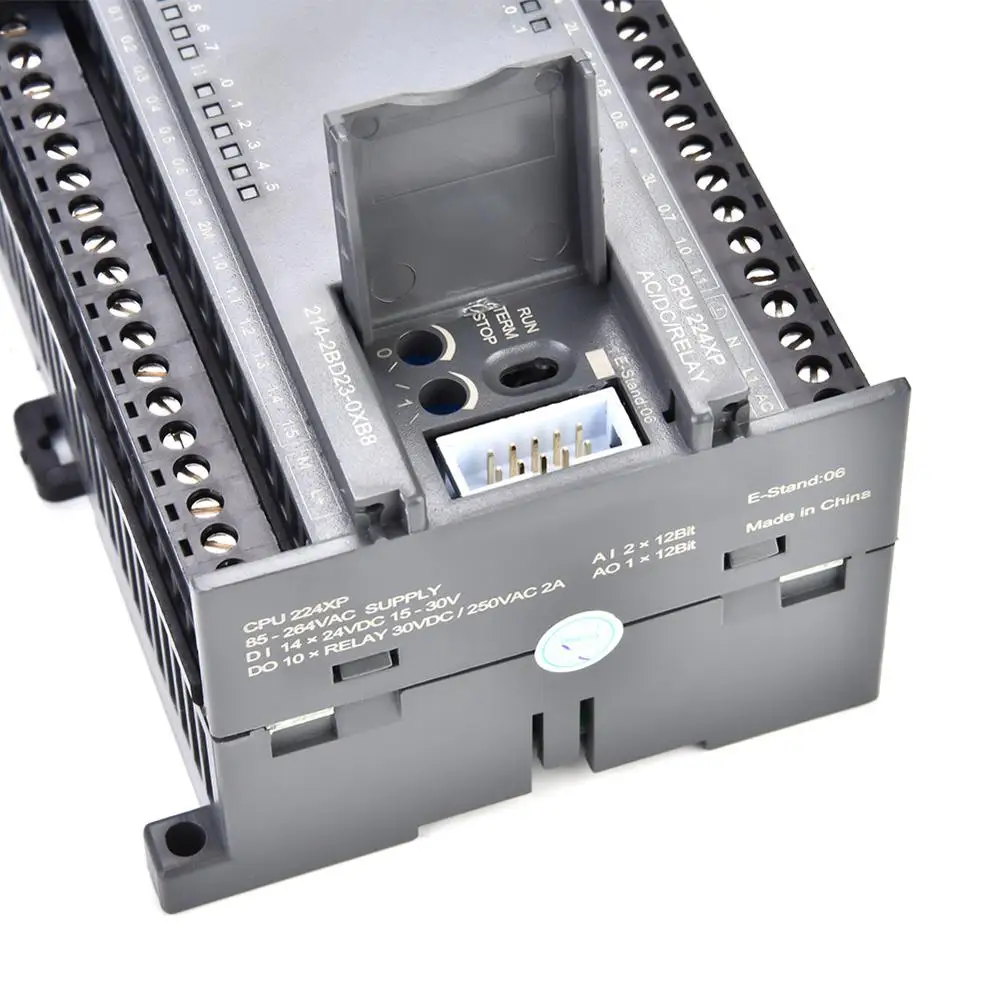 1 предмет PLC программируемый контроллер 220V S7-200 CPU224XP реле Выход логический |