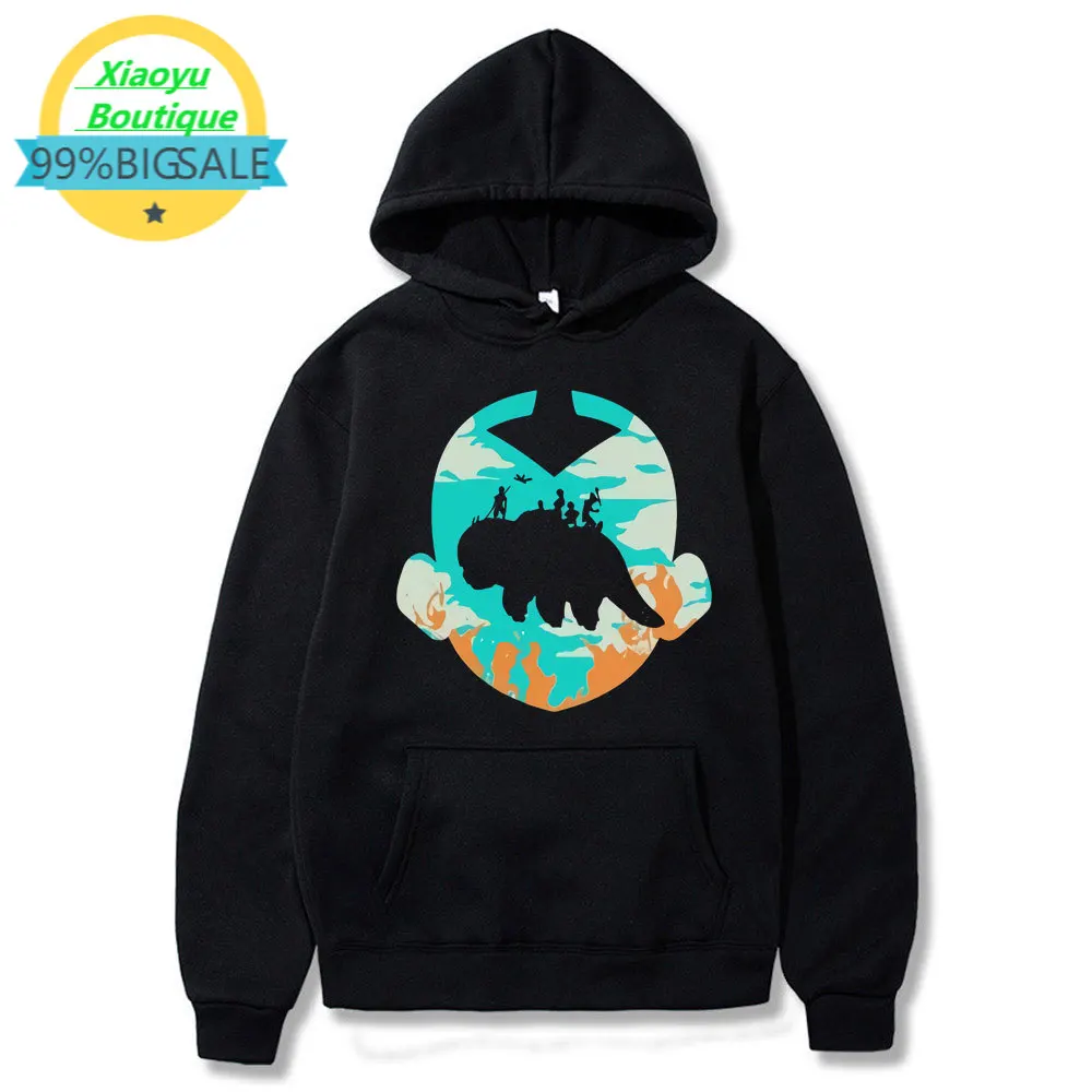 

Толстовка Avatar The Last Airbender, свитшоты, мужская повседневная модная толстовка, зимние осенние спортивные костюмы, винтажная толстовка, мужская ...