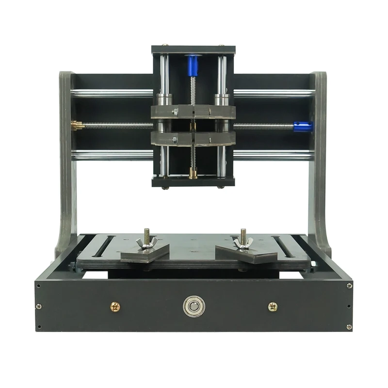 Mini DIY 2020 CNC Router machine 3 4 axis working size 200x200mm frame Engraving Milling Machine with spindle motor | Инструменты