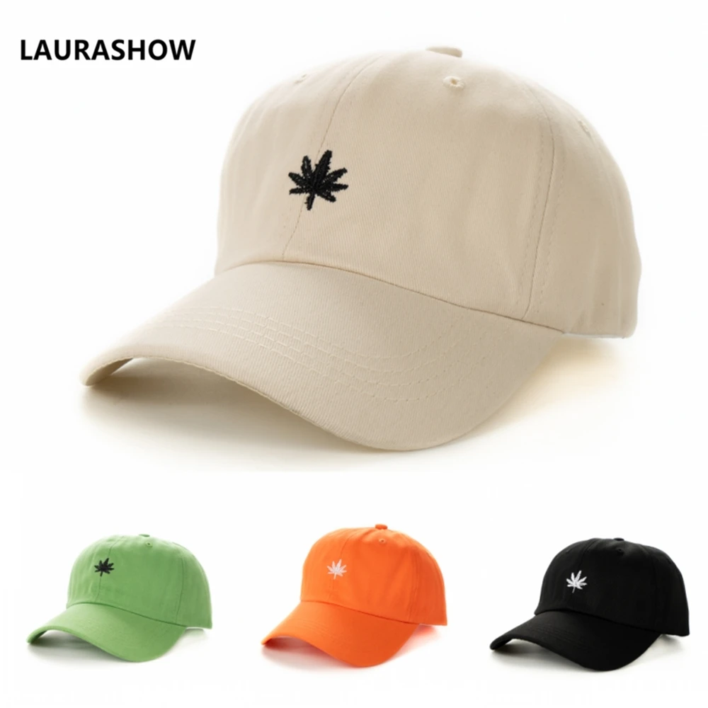 

Новинка 2021 Женская кепка Laurashow Модная хлопковая бейсболка для мужчин и девочек Солнцезащитные кепки