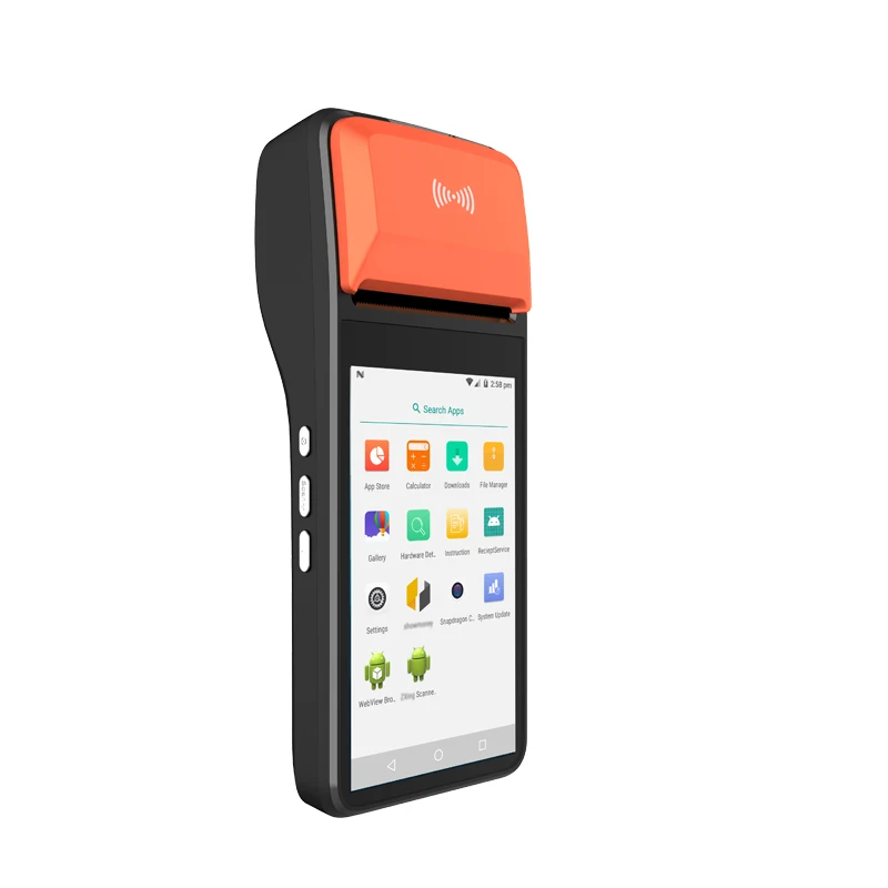 

Термальный принтер Loyverse на базе Android 7,1 с системой Pos, 58 мм