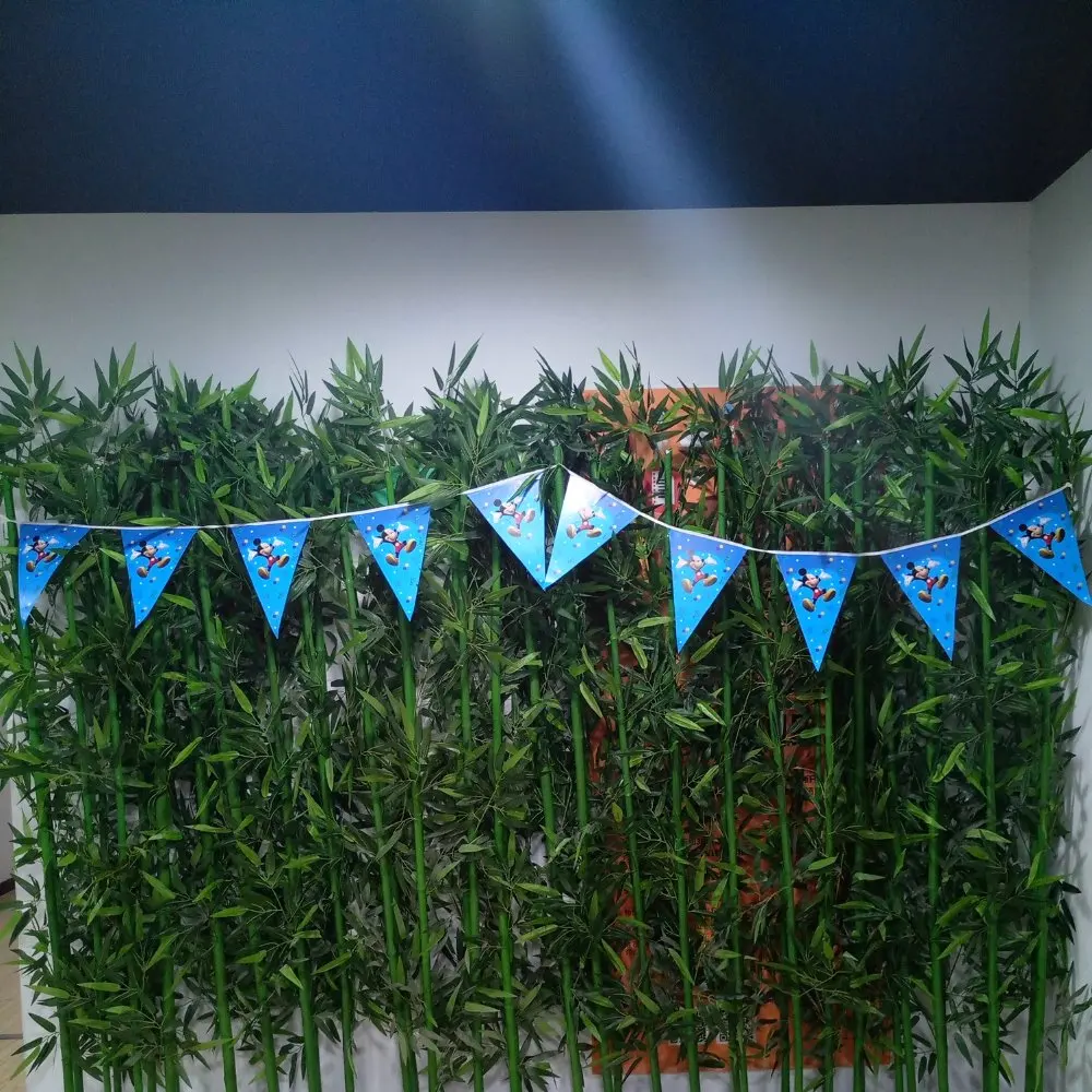 Детские вечерние баннеры с изображением Микки Мауса для дня рождения | Дом и сад